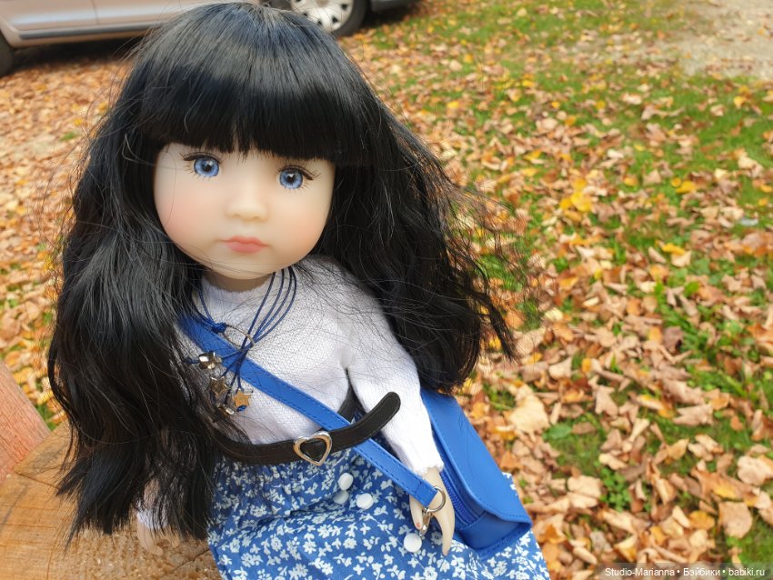 Осеннии краски и куколки Руби Ред