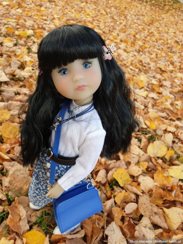 Осеннии краски и куколки Руби Ред