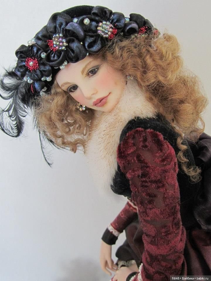 Художественные куклы Ирины Смольниковой