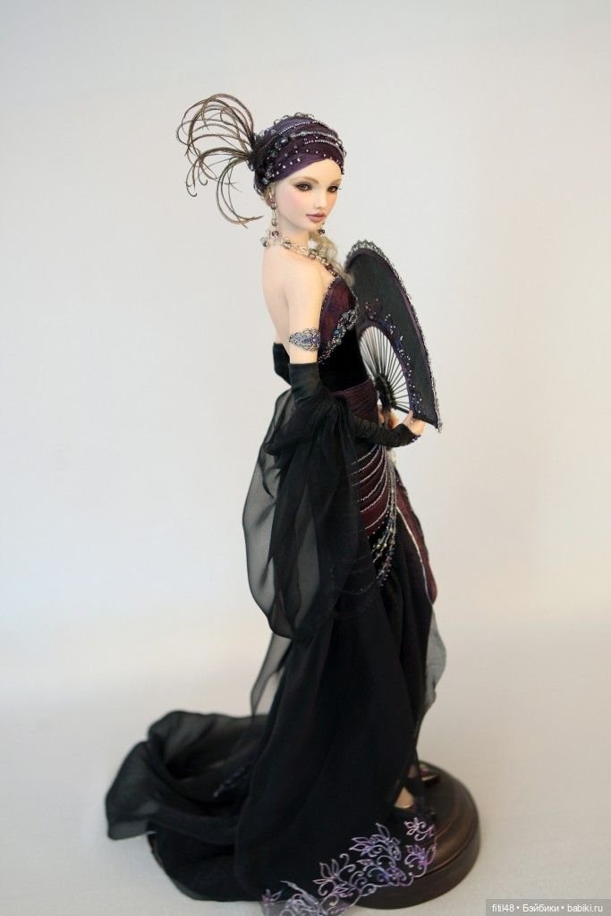 Художественные куклы Ирины Смольниковой (фото 6)