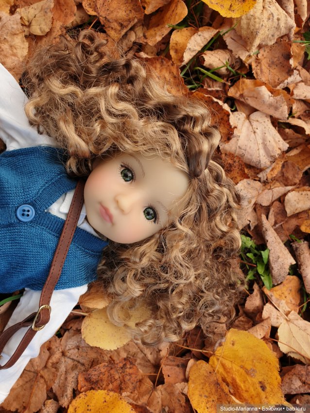 Осеннии краски и куколки Руби Ред