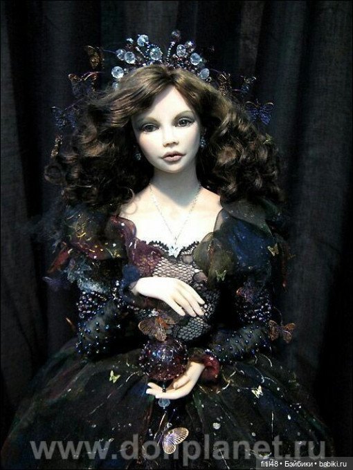 Художественные куклы Ирины Смольниковой