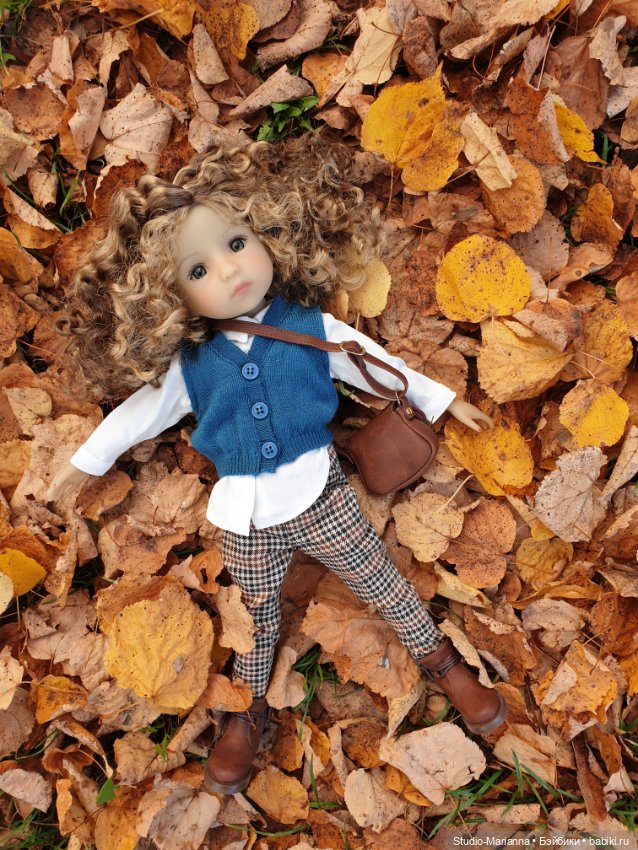 Осеннии краски и куколки Руби Ред