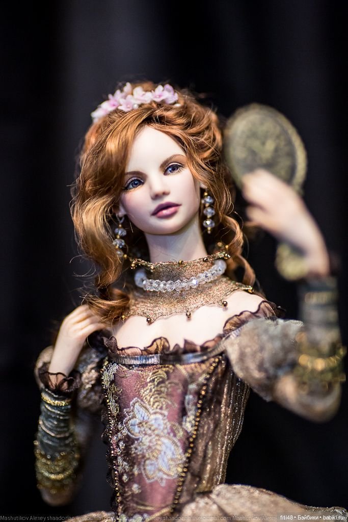 Художественные куклы Ирины Смольниковой (фото 8)