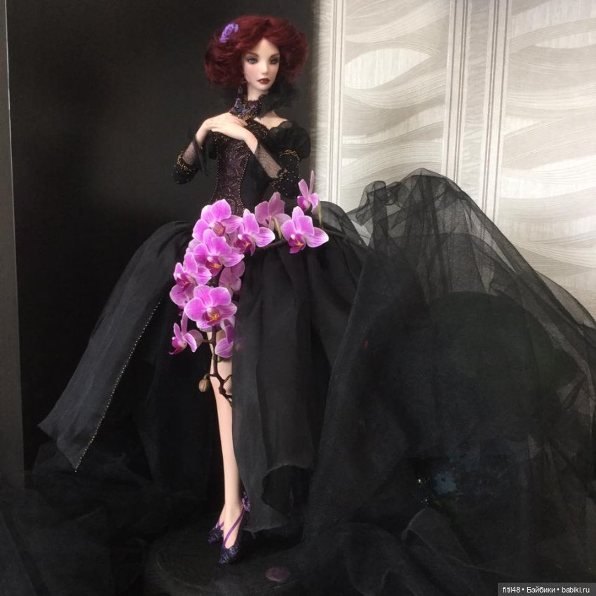 Художественные куклы Ирины Смольниковой (фото 4)