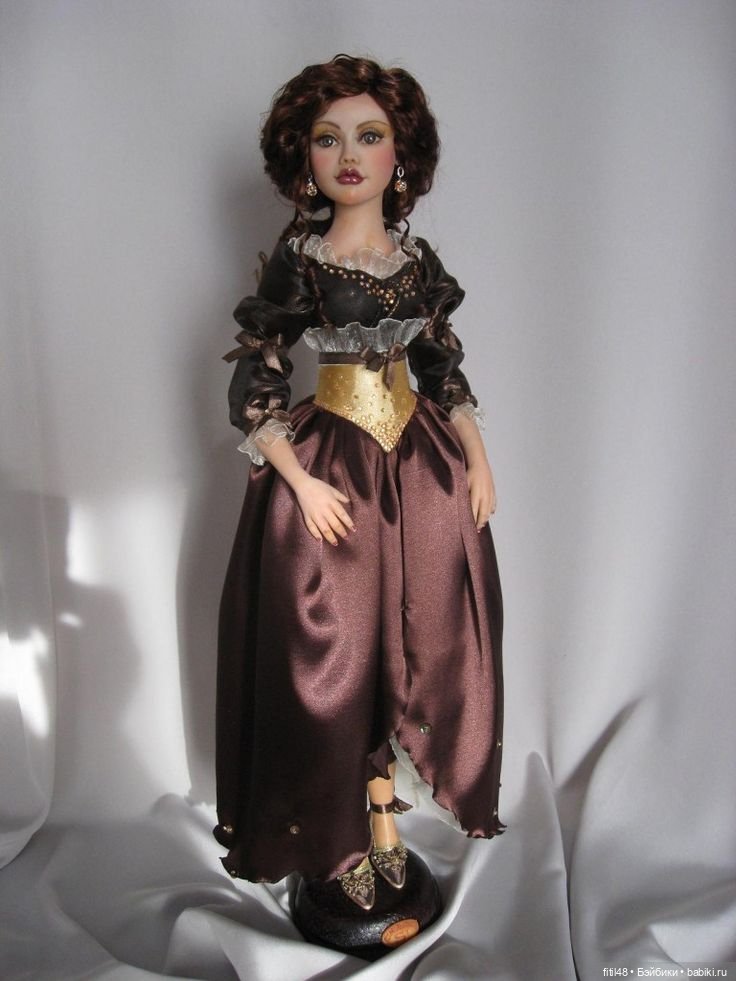 Художественные куклы Ирины Смольниковой
