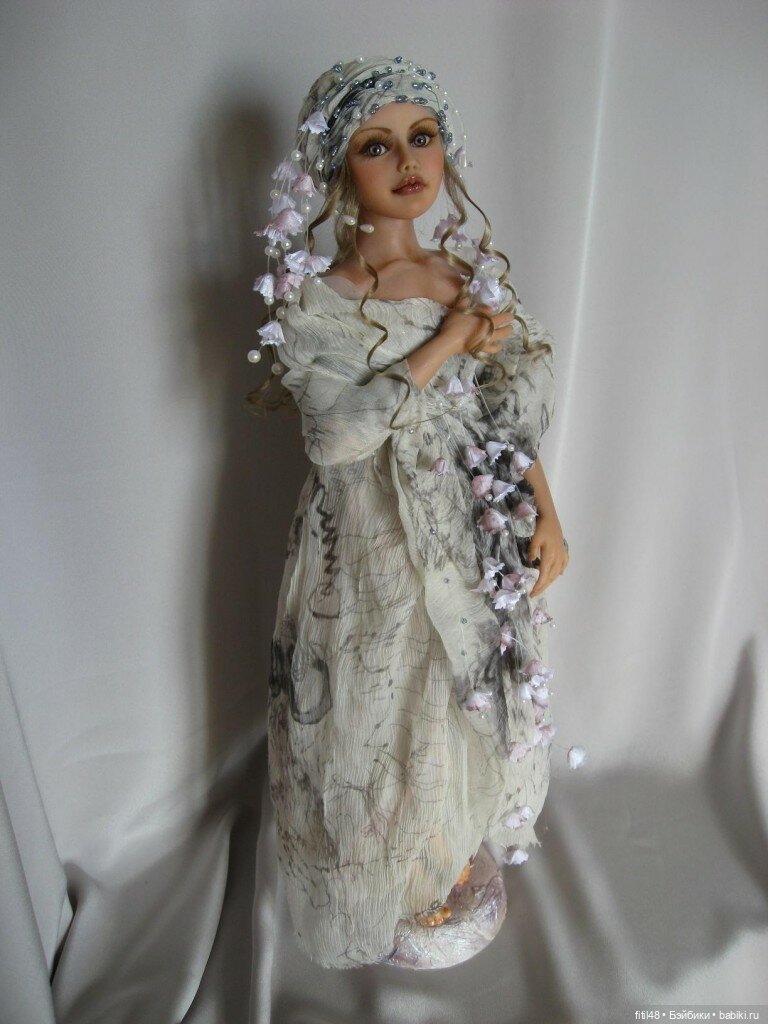 Художественные куклы Ирины Смольниковой