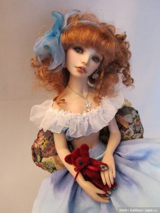 Художественные куклы Ирины Смольниковой