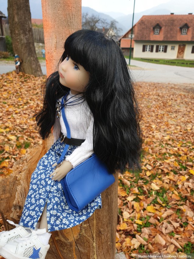 Осеннии краски и куколки Руби Ред