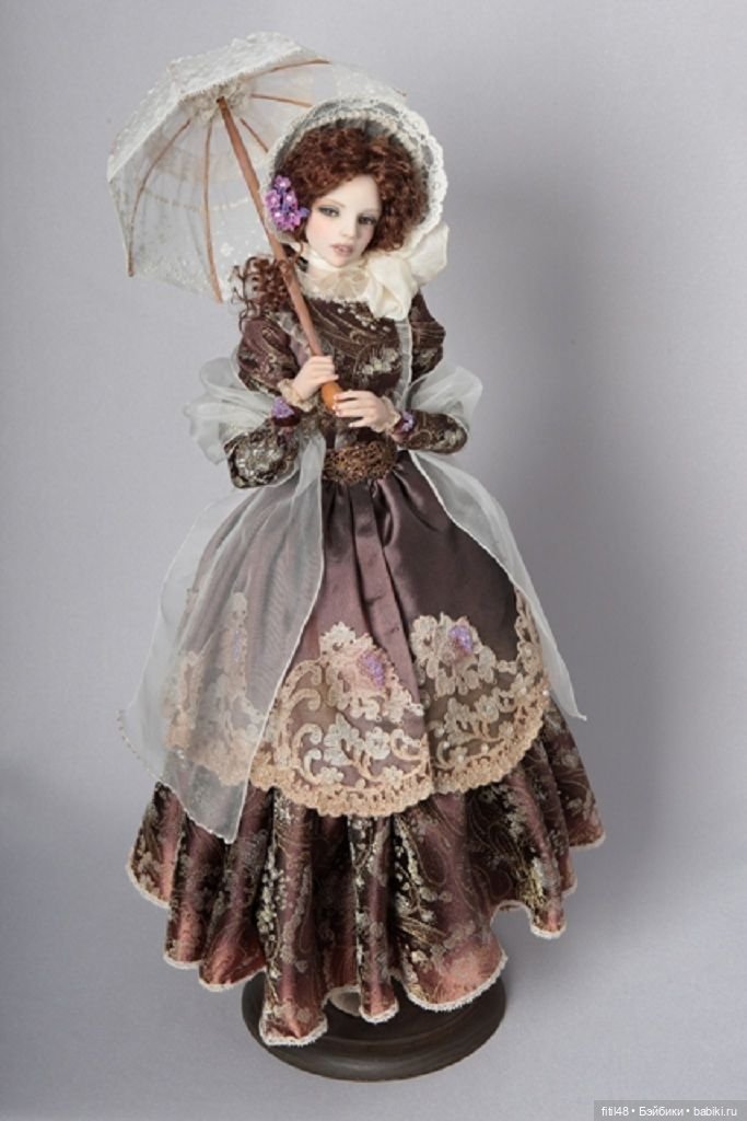 Художественные куклы Ирины Смольниковой (фото 5)