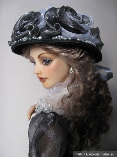 Художественные куклы Ирины Смольниковой