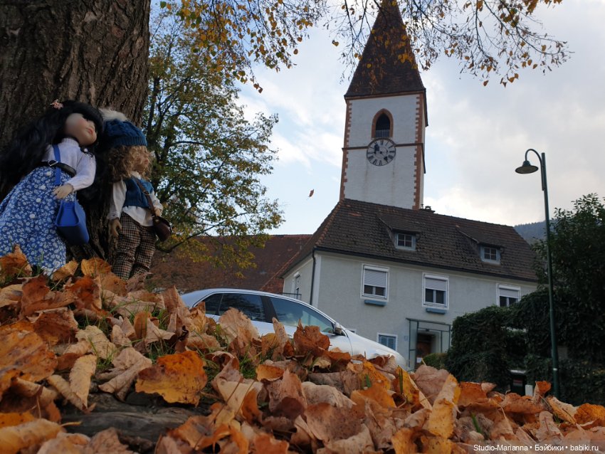 Осеннии краски и куколки Руби Ред