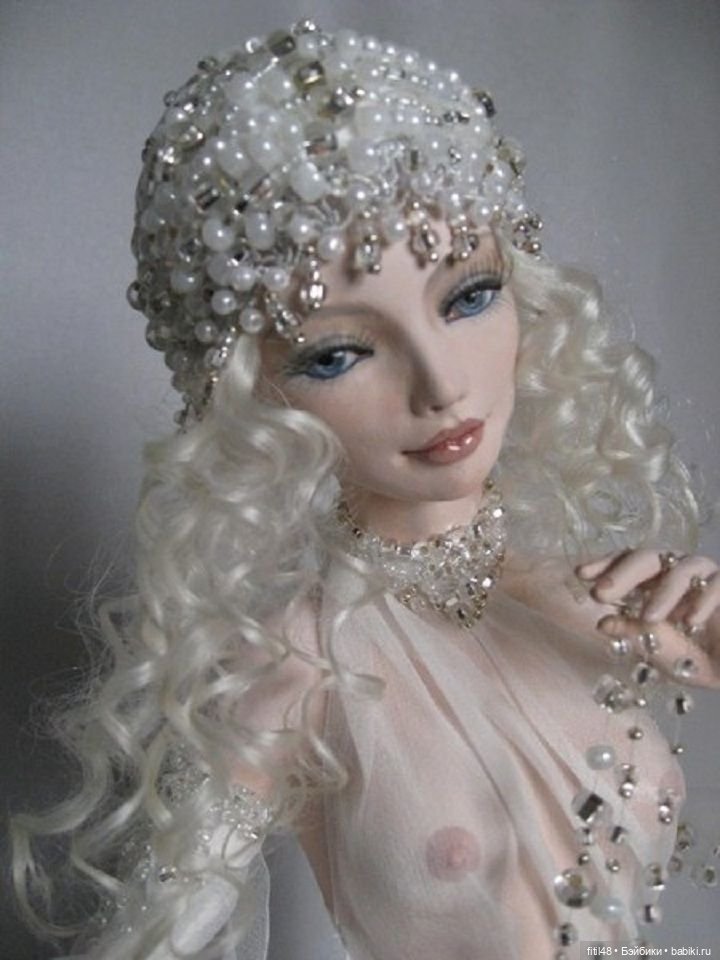 Художественные куклы Ирины Смольниковой