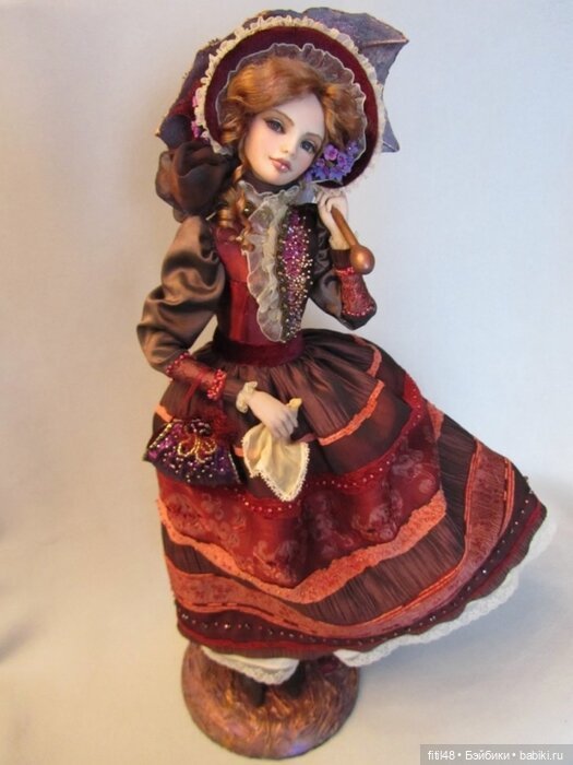 Художественные куклы Ирины Смольниковой