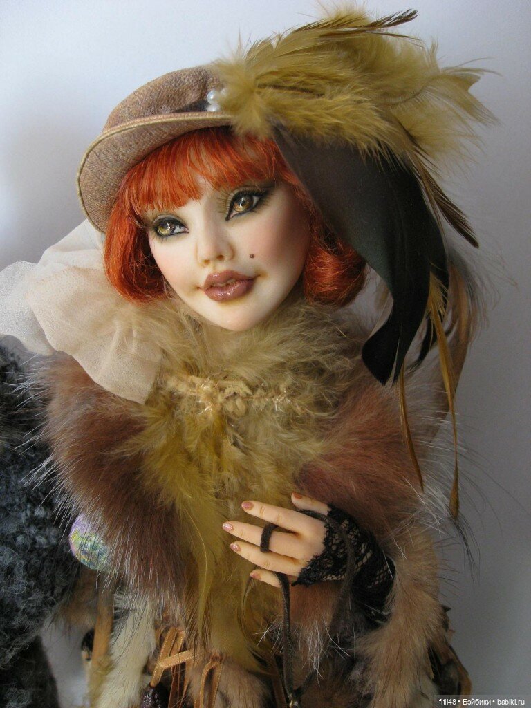 Художественные куклы Ирины Смольниковой