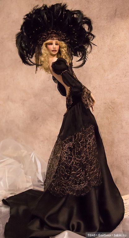 Художественные куклы Ирины Смольниковой