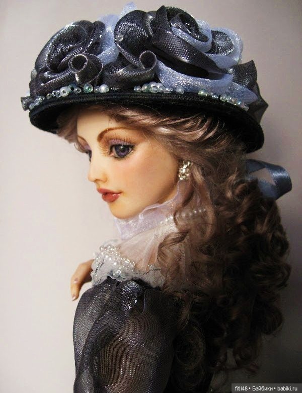 Художественные куклы Ирины Смольниковой