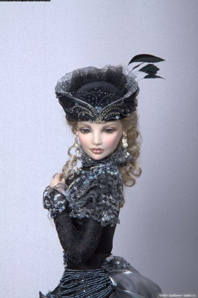 Художественные куклы Ирины Смольниковой