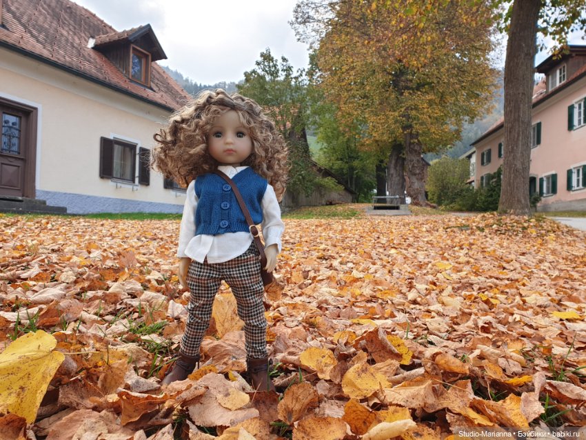 Осеннии краски и куколки Руби Ред