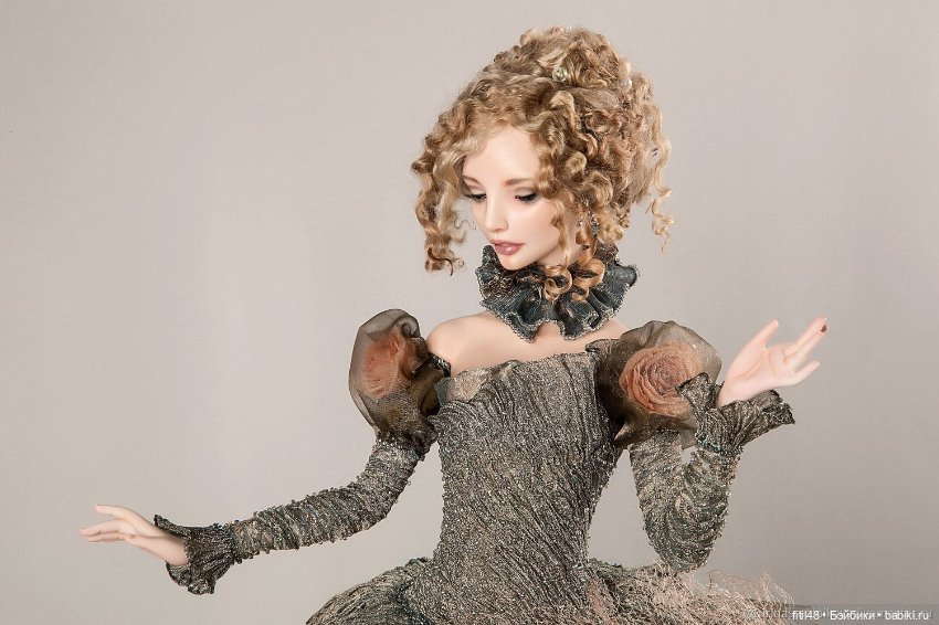 Художественные куклы Ирины Смольниковой