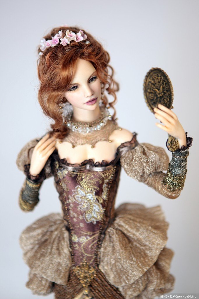 Художественные куклы Ирины Смольниковой