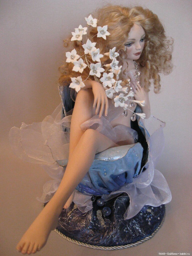 Художественные куклы Ирины Смольниковой