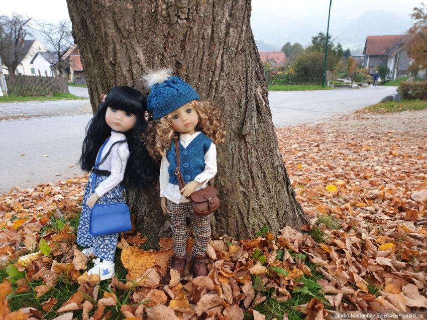 Осеннии краски и куколки Руби Ред