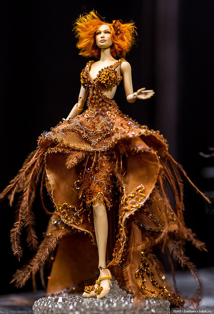 Художественные куклы Ирины Смольниковой