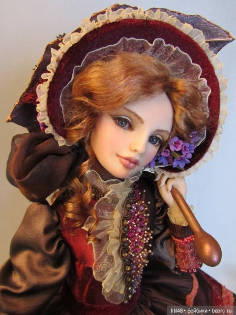 Художественные куклы Ирины Смольниковой