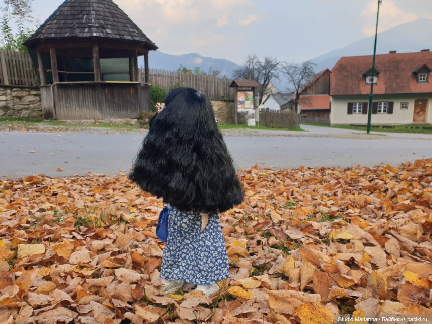 Осеннии краски и куколки Руби Ред