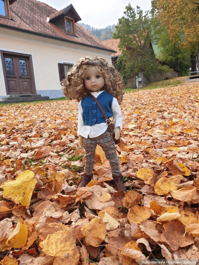 Осеннии краски и куколки Руби Ред