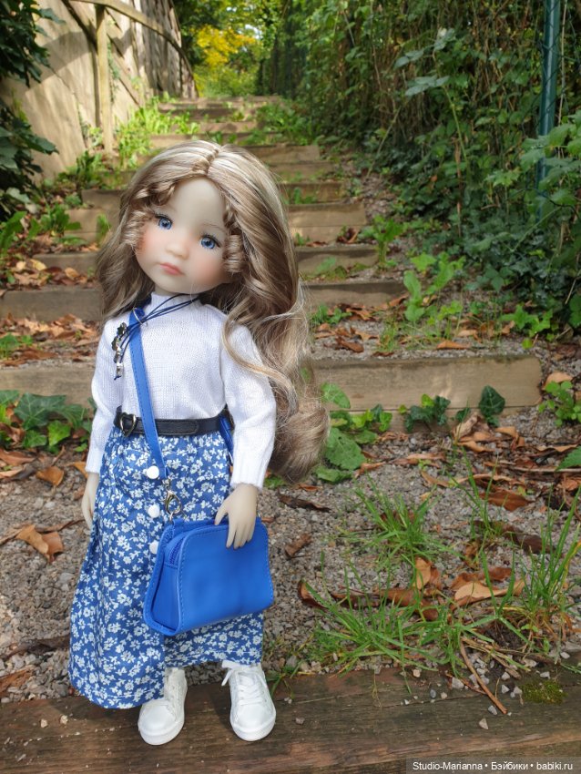 Осеннии краски и куколки Руби Ред