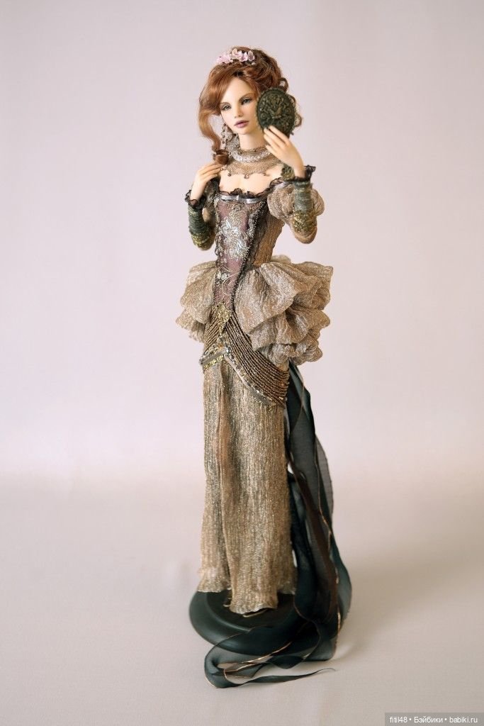 Художественные куклы Ирины Смольниковой
