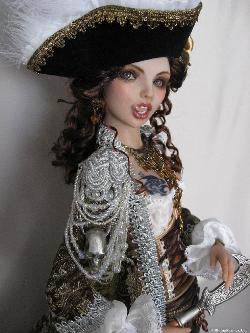 Художественные куклы Ирины Смольниковой