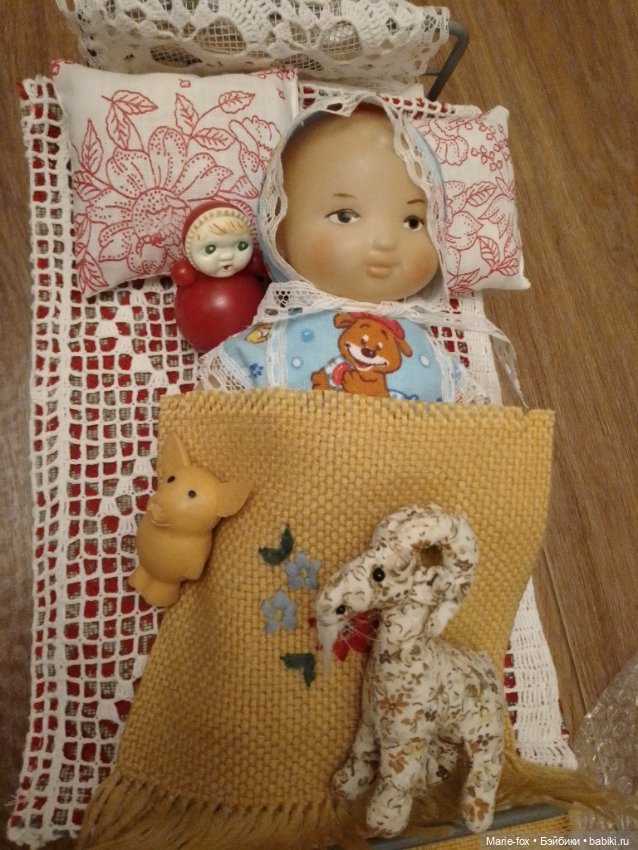 Спокойной ночи, малыши — Советские винтажные куклы (СССР): Ленигрушка (фото 2)