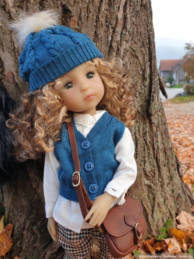 Осеннии краски и куколки Руби Ред