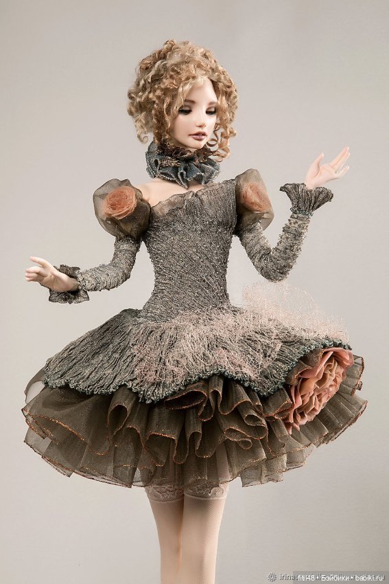 Художественные куклы Ирины Смольниковой (фото 9)