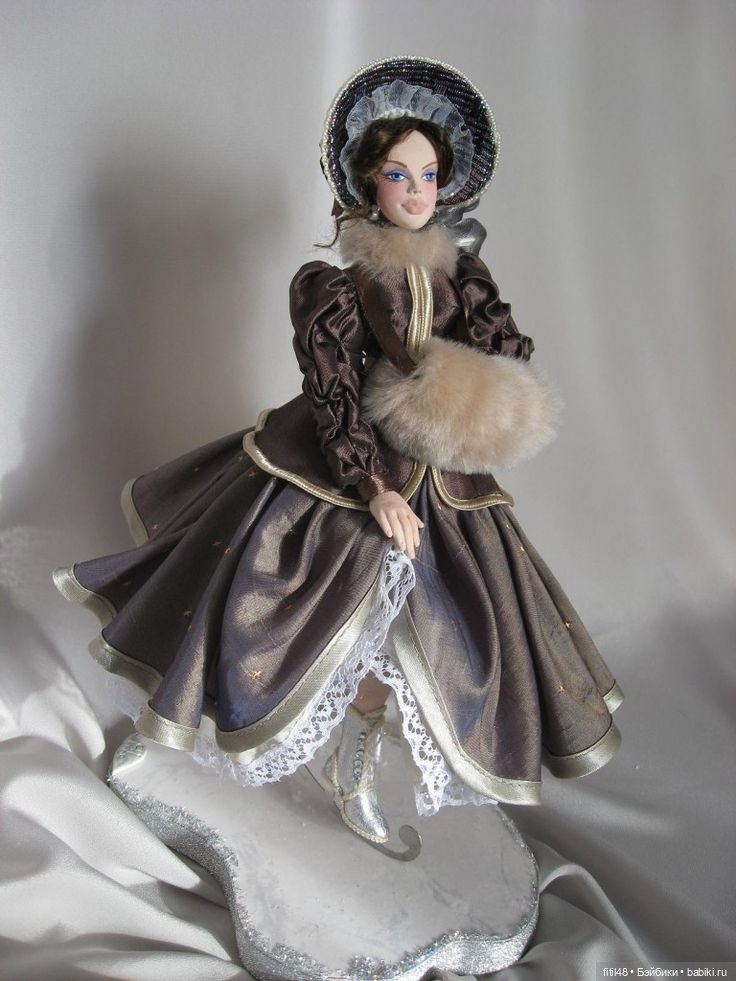 Художественные куклы Ирины Смольниковой (фото 10)