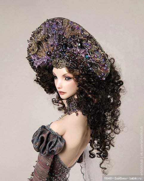 Художественные куклы Ирины Смольниковой (фото 3)