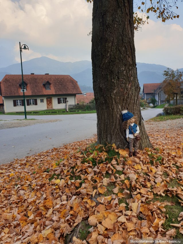 Осеннии краски и куколки Руби Ред