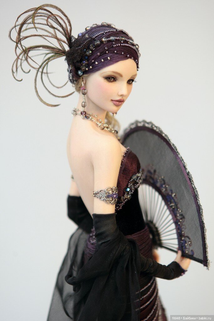 Художественные куклы Ирины Смольниковой