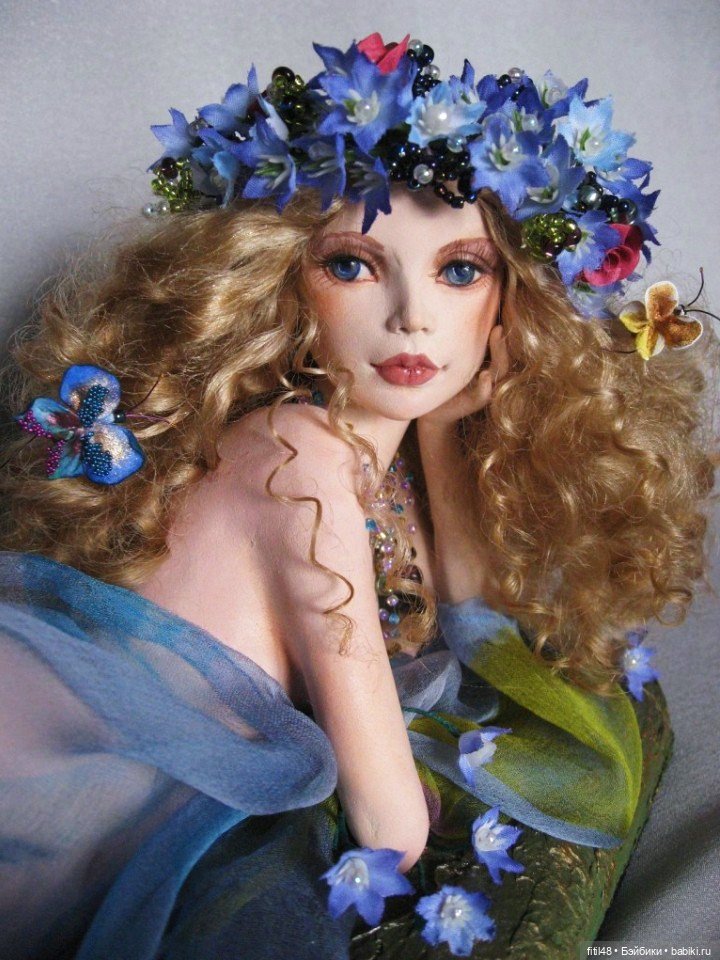 Художественные куклы Ирины Смольниковой (фото 2)