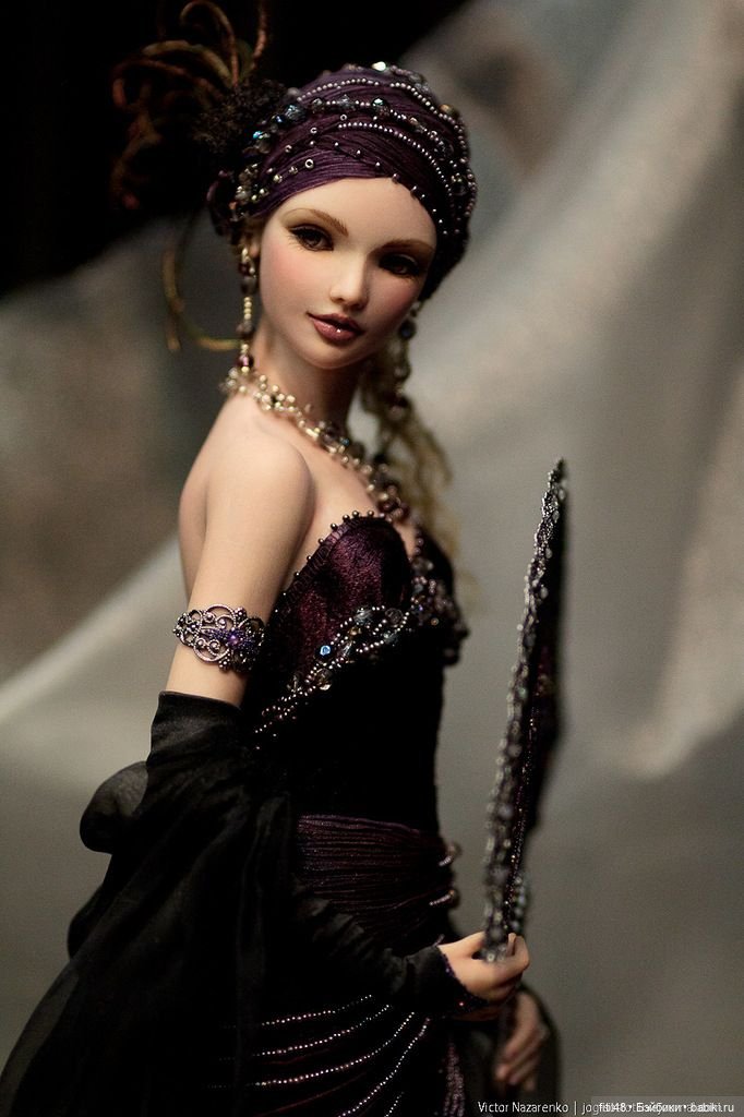 Художественные куклы Ирины Смольниковой