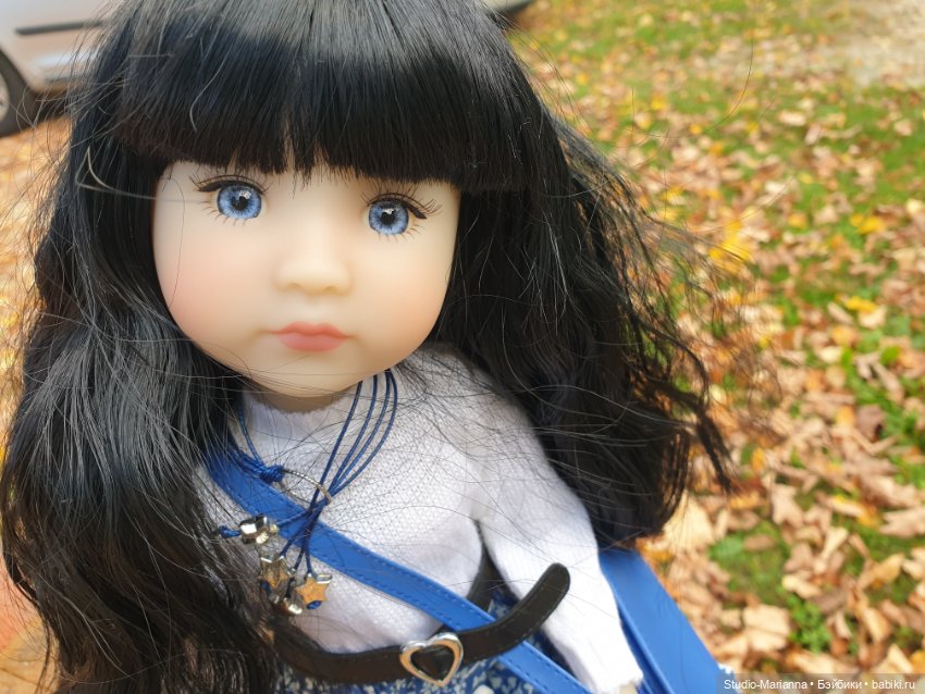 Осеннии краски и куколки Руби Ред