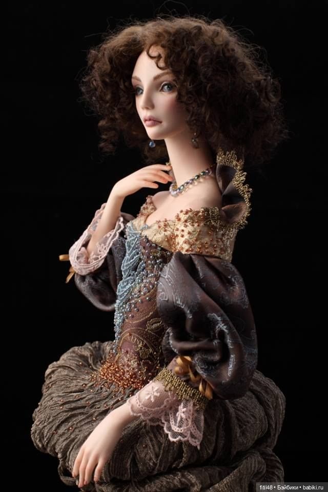 Художественные куклы Ирины Смольниковой