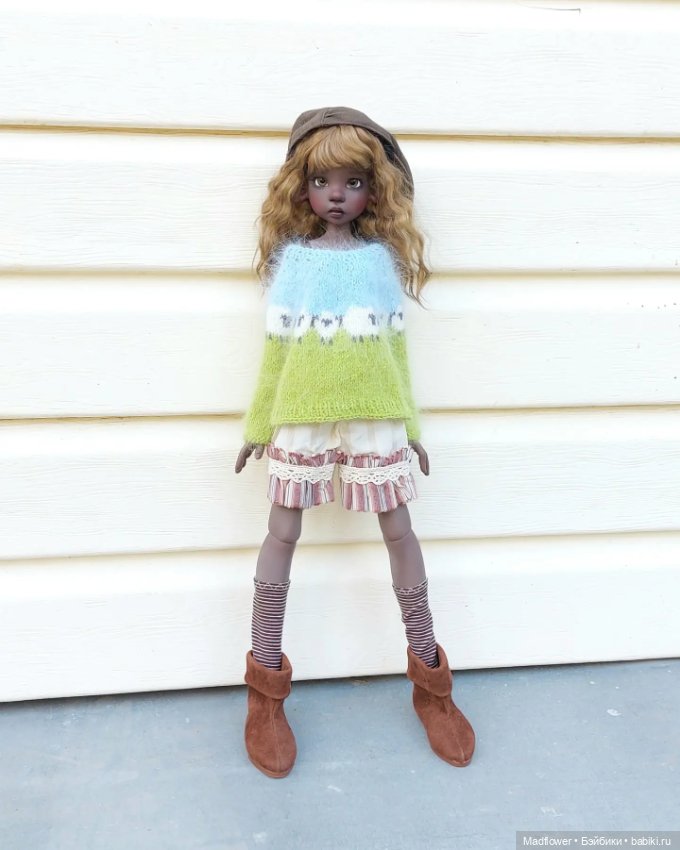 Считаем овечек — Одежда и обувь для кукол BJD (БЖД): 1/3 (фото 6)