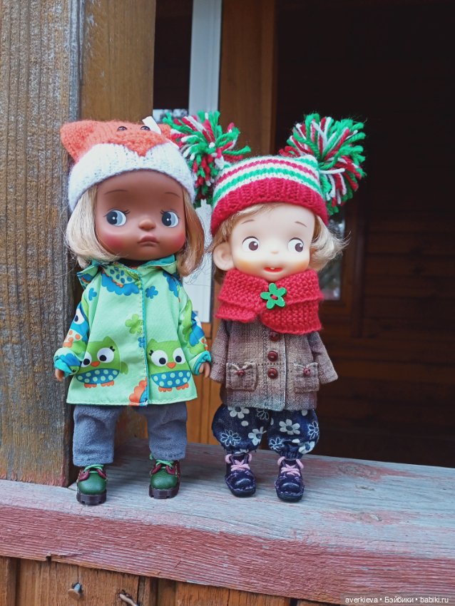 Просто осень — Куклы Pututu (Путуту): дизайнерский винил (фото 8)