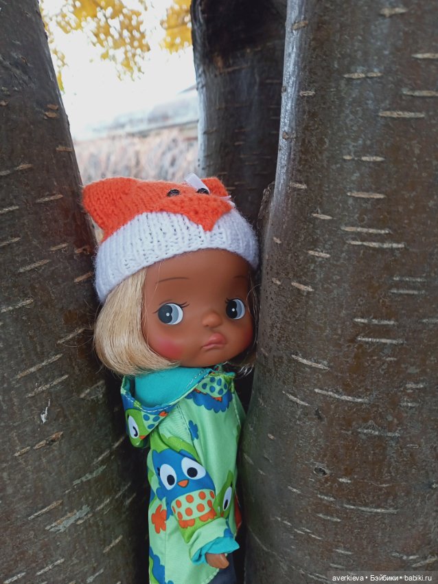 Просто осень — Куклы Pututu (Путуту): дизайнерский винил (фото 2)