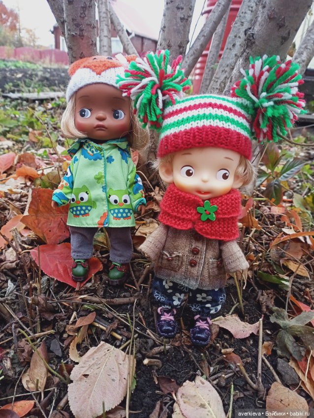Просто осень — Куклы Pututu (Путуту): дизайнерский винил (фото 3)
