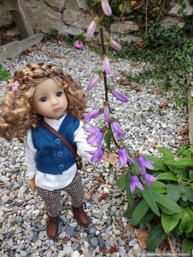 Осеннии краски и куколки Руби Ред